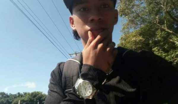 Randy Ñamendy Calero, de 22 años apuñalado por su cuñado Víctor González. LA PRENSA/Cortesía