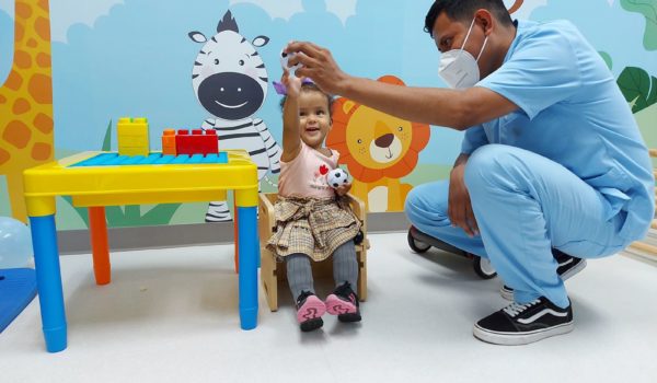 Inauguran área de Estimulación Temprana Infantil en el Hospital Vivian Pellas