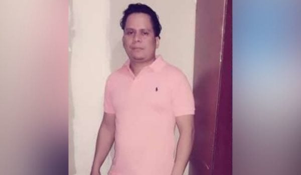 Edwin Gutiérrez Rodriguez, de 33 años perdió la vida en accidente de tránsito la madrugada del jueves cuando regresaba de trabajar. LA PRENSA/ Cortesía.