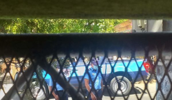 Exreo político fue a visitar a su mamá y a su sobrina recién nacida y ahora la Policía orteguista asedia la vivienda