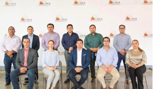 Urbanizadores reeligen a Félix Baltodano Solórzano como presidente de Cadur