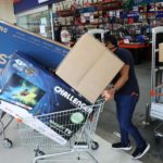 Nicaragüenses están comprando menos electrodomésticos en la recta final del año