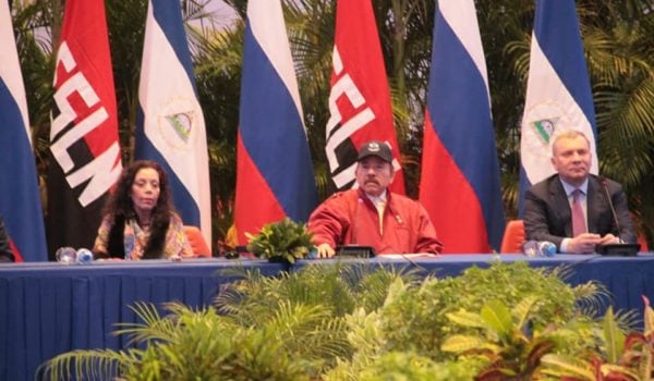 Rusia coquetea con países de Latinoamérica en medio de un posible conflicto en Ucrania. Nicaragua es de los más cortejados