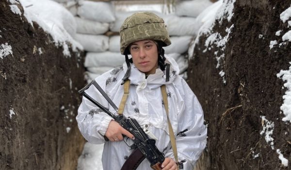 Rusia-Ucrania: cómo se vive en la trinchera la tensión ante una posible invasión de Moscú