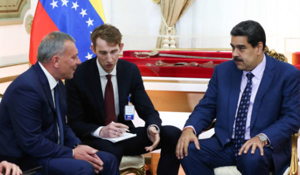 Viceprimer ministro y exviceministro de Defensa de Rusia, Yuri Borísov, llegará a Managua este jueves