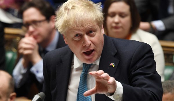 Boris Johnson presentará plan para «detener» a Putin