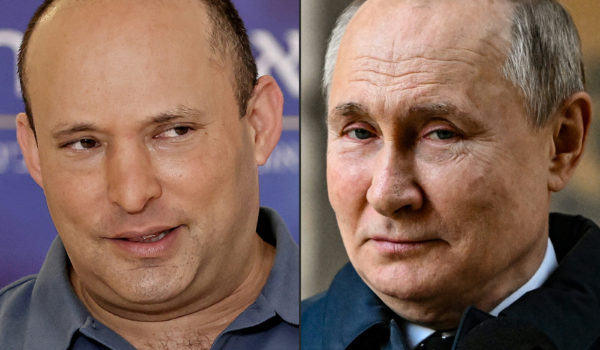 Primer ministro israelí adopta el rol de intermediario en la guerra entre Rusia y Ucrania