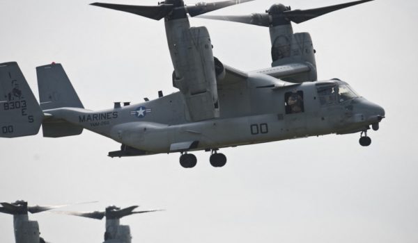 Avión militar de Estados Unidos desaparece durante maniobras de la OTAN en Noruega