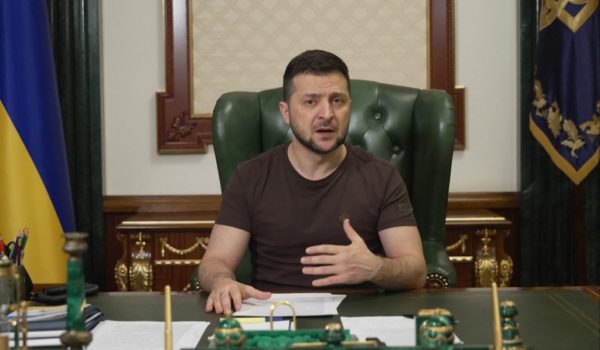 Zelenski dice que «estudia» demanda de neutralidad de Rusia antes de nuevas conversaciones de paz