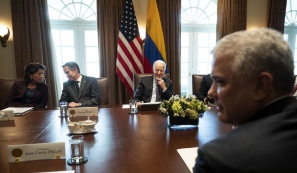 Joe Biden designa a Colombia como aliado importante extra OTAN