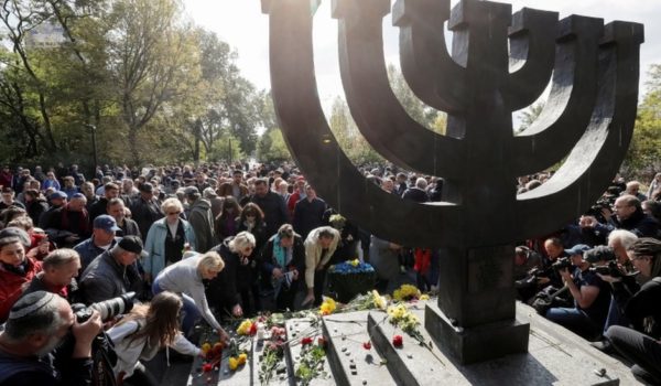 Rusia y Ucrania: la indignación por el ataque cercano a Babi Yar, el memorial a las víctimas de una masacre nazi en Kiev