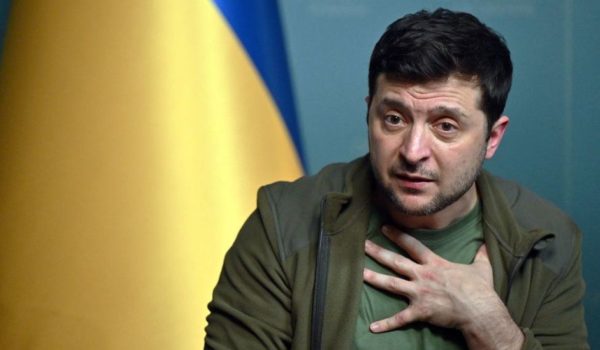 Rusia y Ucrania: Zelensky insta a los ucranianos a pasar a la ofensiva y arremete contra la OTAN por no cerrar el espacio aéreo