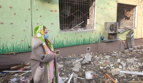 Rusia y Ucrania: imágenes revelan la dimensión de la destrucción en la ciudad de Mariúpol