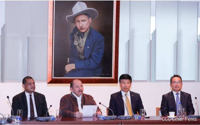 Zonas Económicas Especiales, china en Nicaragua