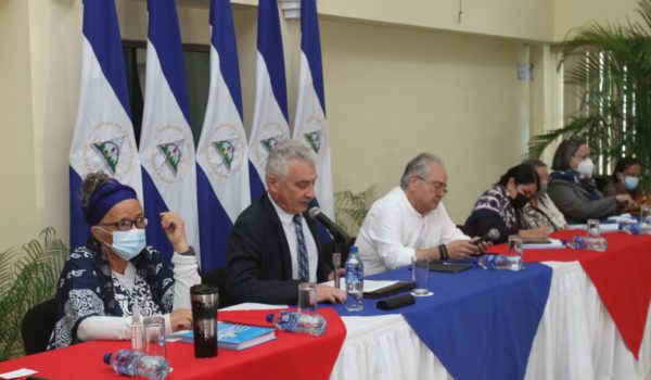 Embajador ruso en Managua da su versión a los diputados sobre invasión a Ucrania