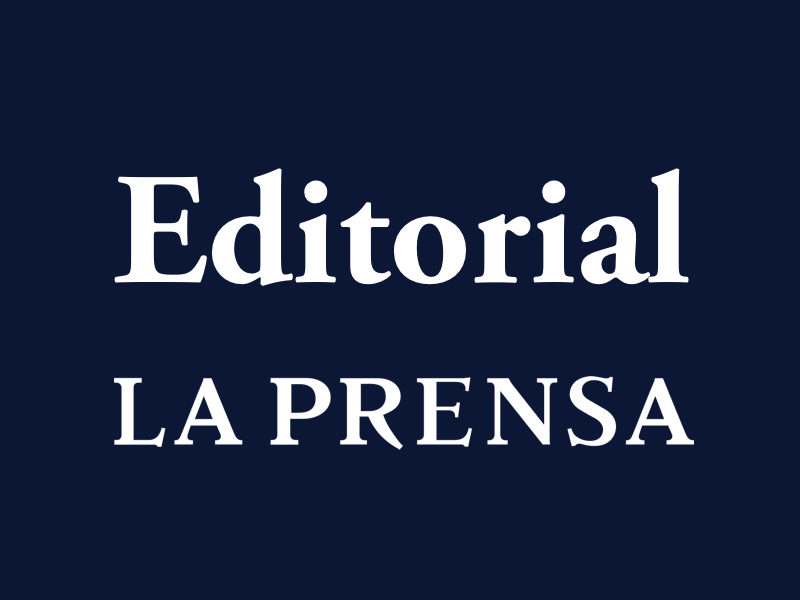 Editorial del diario LA PRENSA de Nicaragua