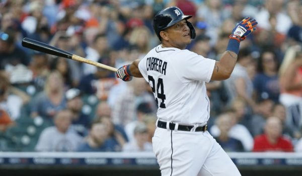 En ruta a su último año, Miguel Cabrera no quiere ser el centro de la atención