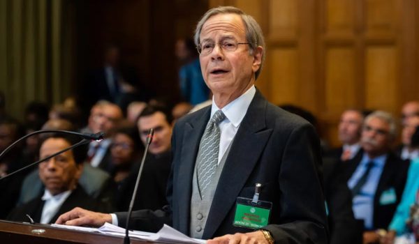 Quién es Paul S. Reichler, el abogado internacional de Nicaragua que renunció al Gobierno y su relación con Ortega