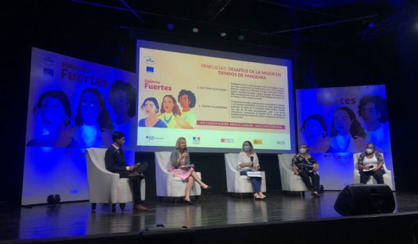 Unión Europea anuncia actividades de iniciativa «Mujeres Fuertes»