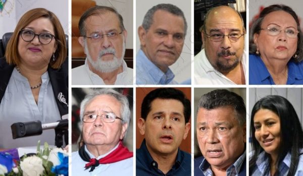 Estados Unidos sanciona a ocho funcionarios del régimen y a presidenta del PLC, y los incluye en lista de «actores corruptos» y «antidemocráticos»