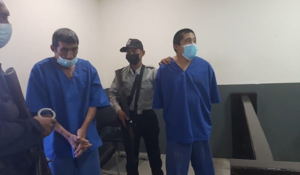 Andrés Enrique Calero y su hijo Francisco Calero Moreira inculpados por asesinato agravado LA PRENSA/Archivo