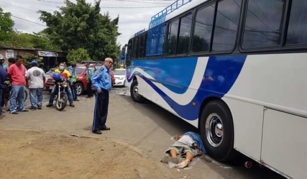 Eddy Blandino, de 65 se sumó a la interminable lista de muertos por accidente de tránsito en Nicaragua. LA PRENSA/Cortesía