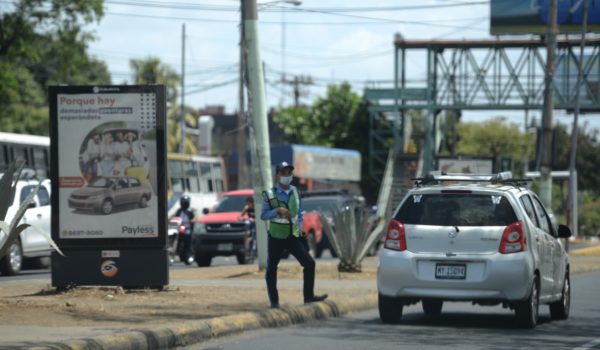 policía de tránsito