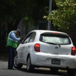 Después de 31 de marzo la Policía aplicará multas a quienes no porten su sticker de rodamiento
