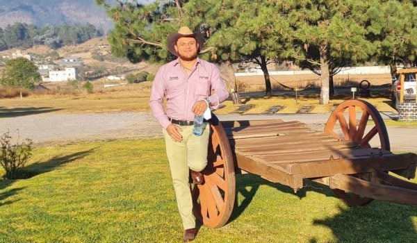 El veterinario Hamli René Ayala Tardencilla murió en accidente de tránsito la tarde del lunes. LA PRENSA/Cortesía.