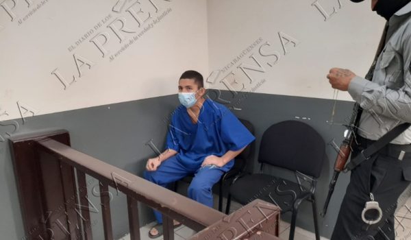Marcos Silva Amador, de 18 años enfrenta cargos por asesinato agravado. LA PRENSA.