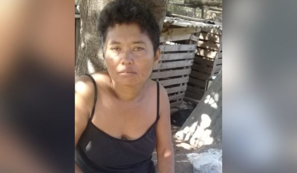 Vilma Estela Méndez, de 40 años fue estrangulada y decapitada por sus verdugos. LA PRENSA/Cortesía.