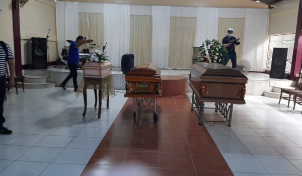 La Fiscalía está pidiendo 14 años para el policía que causó la tragedia donde murieron tres personas LA PRENSA./Archivo