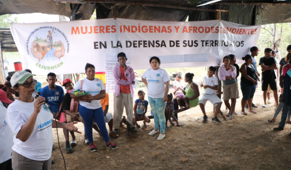 Régimen deja a familias indígenas en la indefensión, tras cancelación de personería jurídica del Cejudhcan