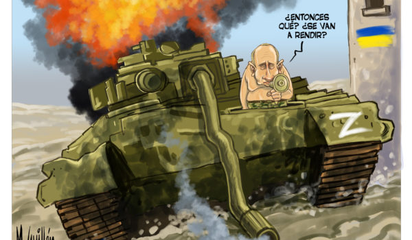 Caricatura 22-03-2022