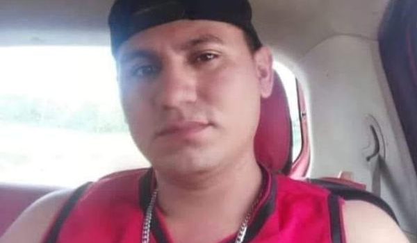 migrante, césar Aguinaga Castilblanco,