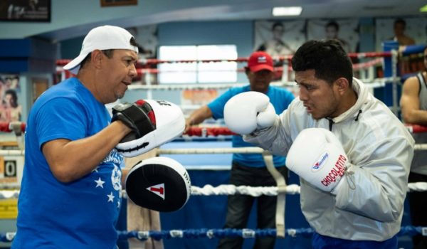 Marcos Caballero: «Mucha gente en Nicaragua estaba preocupada porque iban a noquear a Román»
