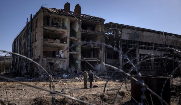 Rusia ataca fábrica de misiles cerca de Kiev tras el naufragio del «Moskva»