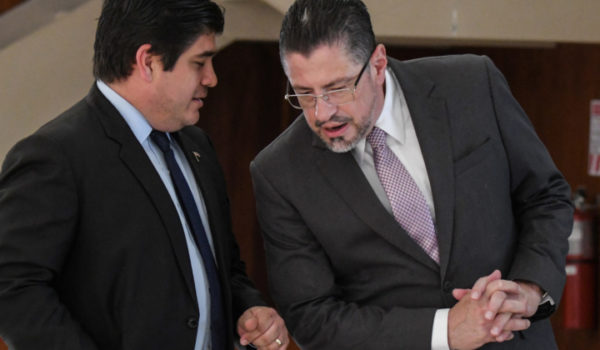 Daniel Ortega no está invitado a la toma de posesión presidencial de Rodrigo Chaves en Costa Rica