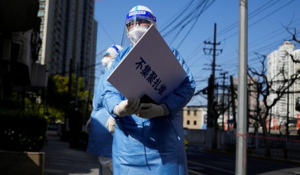 Covid-19: China ordena el confinamiento total de la megaurbe de Shanghái por el aumento de casos