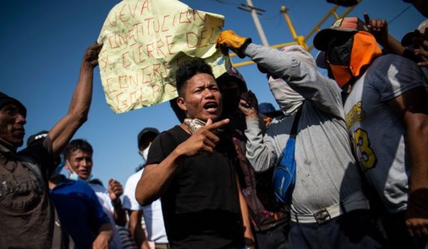 Perú: 3 claves sobre las protestas que provocaron el controvertido estado de emergencia en Lima y Callao