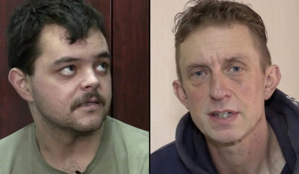 Rusia y Ucrania: los soldados británicos presos que aparecieron en la TV rusa pidiendo ser intercambiados por un aliado de Putin