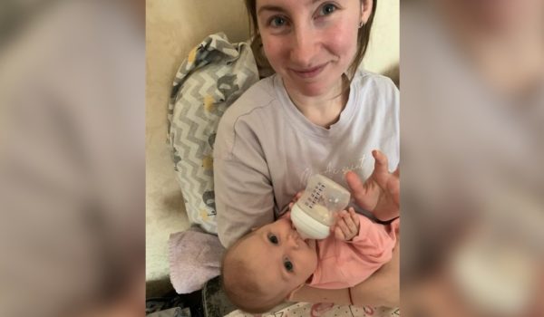 Rusia y Ucrania: «Un misil ruso mató a mi esposa y a mi bebé»