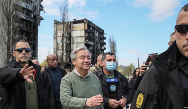 Antonio Guterres, ONU, Ucrania, Rusia
