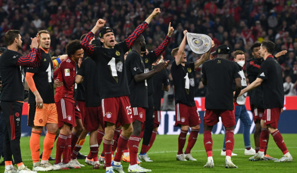 Bayern Munich conquista la Bundesliga por décima ocasión consecutiva