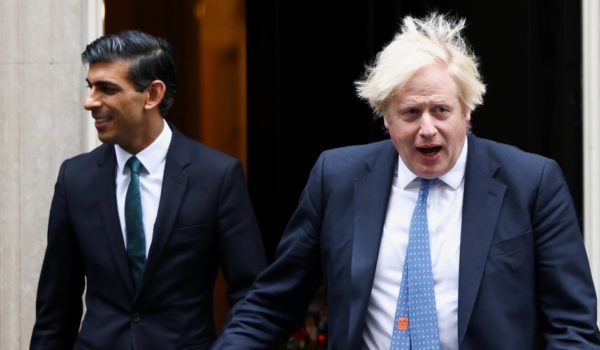 «Partygate»: multan a Boris Johnson y a su ministro de Economía por las fiestas durante el confinamiento en Reino Unido