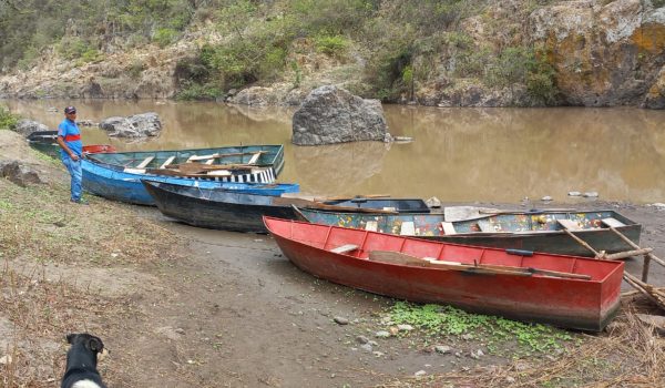 Pobladores desmienten que videos de espuma correspondan al Cañón de Somoto
