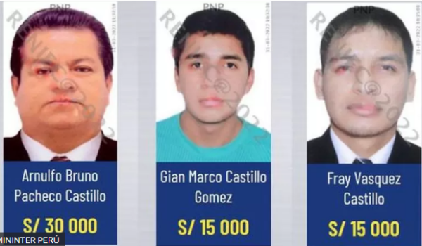 Sobrinos de Pedro Castillo: por qué son investigados y cómo acabaron entre los prófugos más buscados de Perú