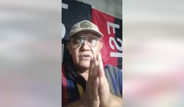 Militante sandinista Chino Enoc denuncia asedio y pide protección policial