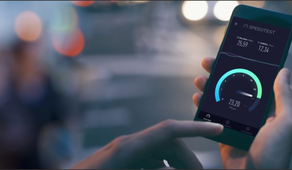 SpeedTest para medir la velocidad del internet