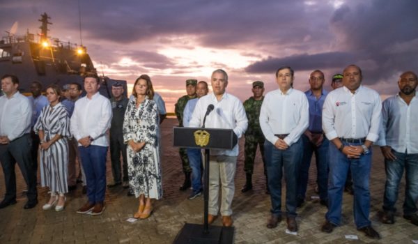 Duque acusa a Nicaragua de «oprobiosa dictadura» tras fallo de La Haya